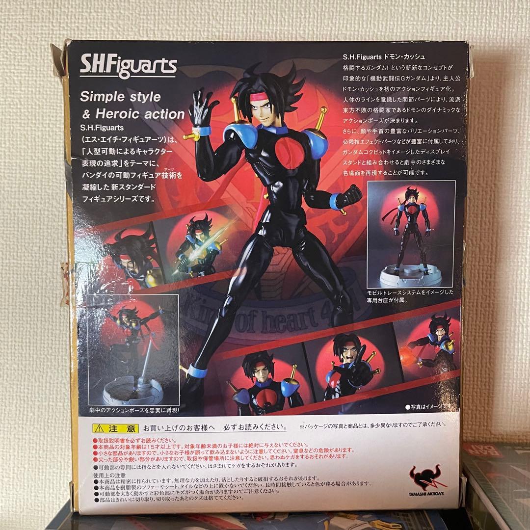 S.H.Figuarts ドモン・カッシュ 開封品 フィギュアGガンダム レア