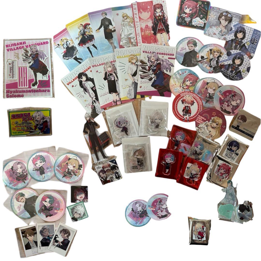 にじさんじ まとめ売り にじさんじ まとめ売り - メルカリ