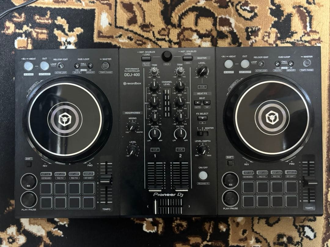 【8/10まで出品】Pioneer DJ DDJ-400 DJコントローラー Overview - Pioneer DJ - 日本