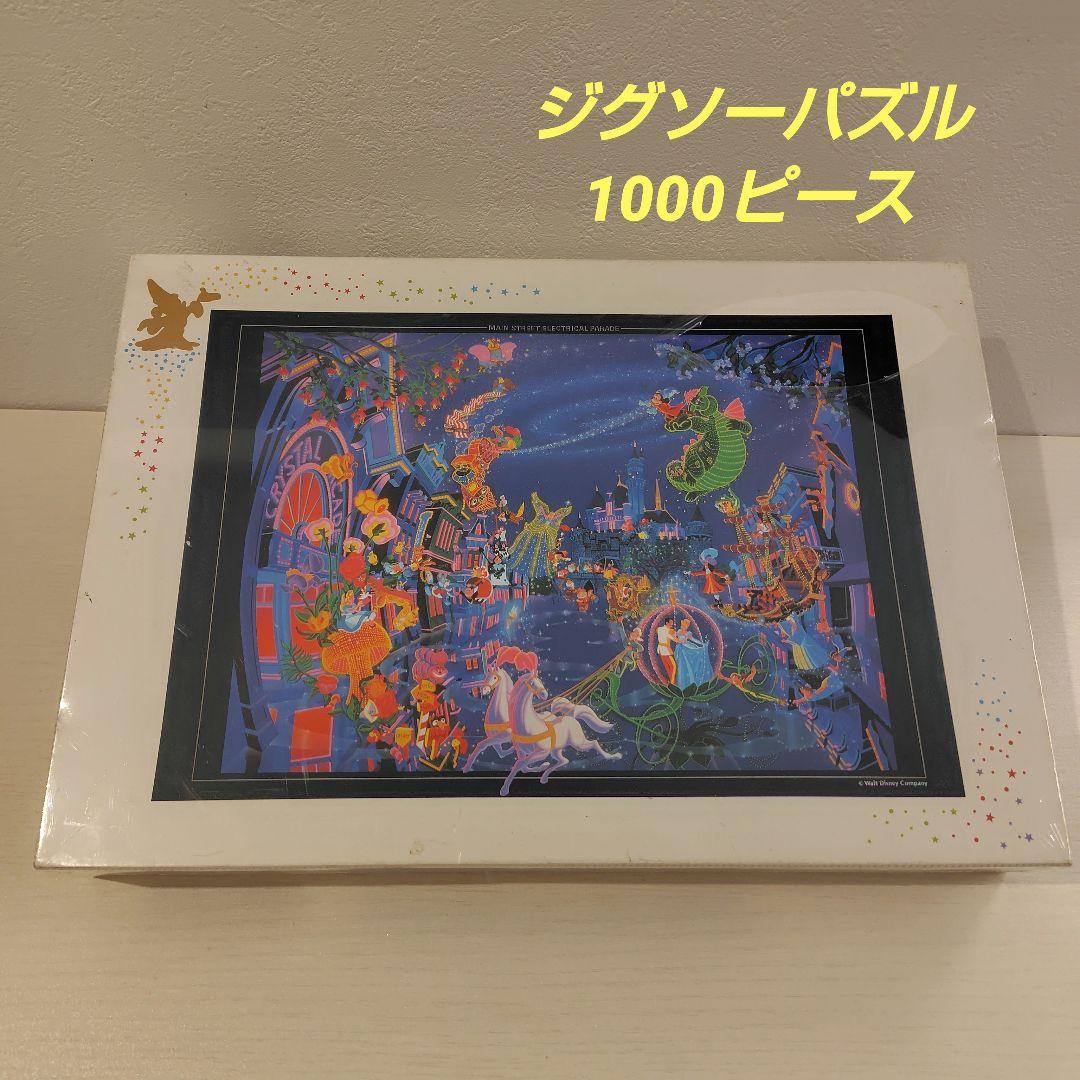 ジグソーパズル1000ピース　エレクトリカルパレード　メラニー・テイラー・ケント ジグソーパズル1000ピース エレクトリカルパレード メラニー・テイラー