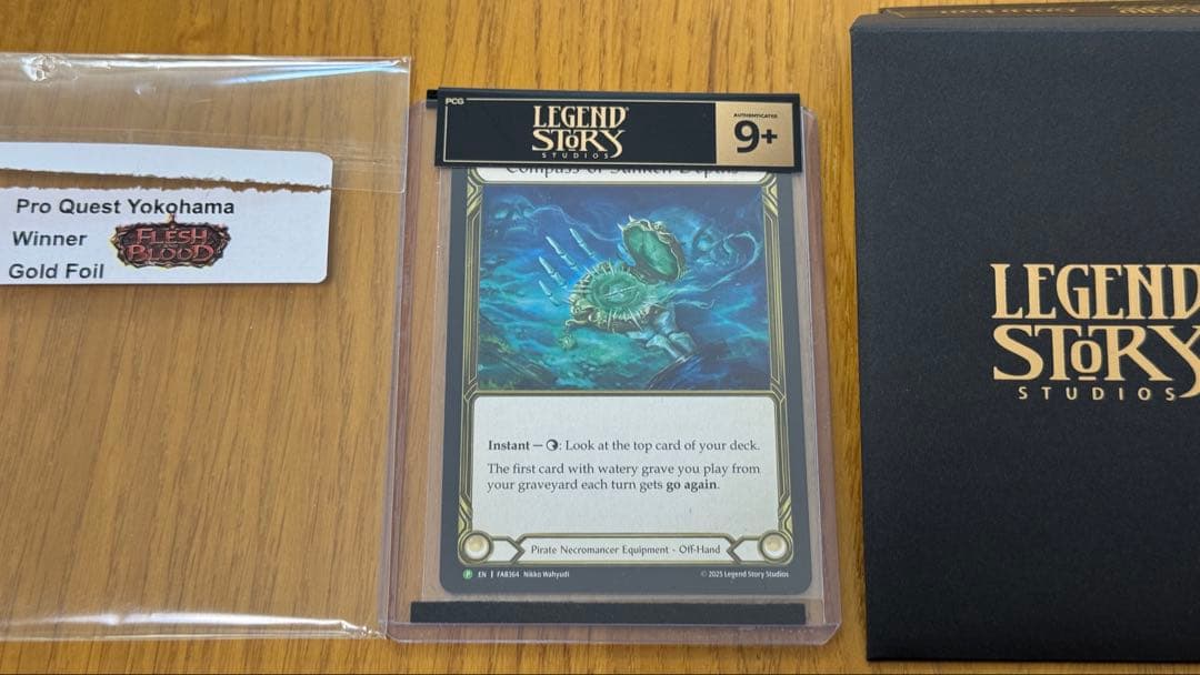 Compass of Sunken Depths / 海淵のコンパス GF