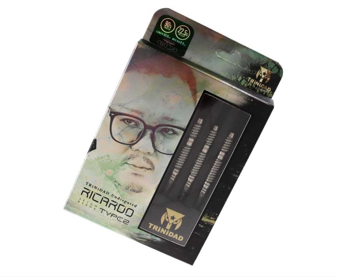 トリニダード リカルド タイプ2 浅田斉吾 エスダーツ限定モデル 2BA バレル