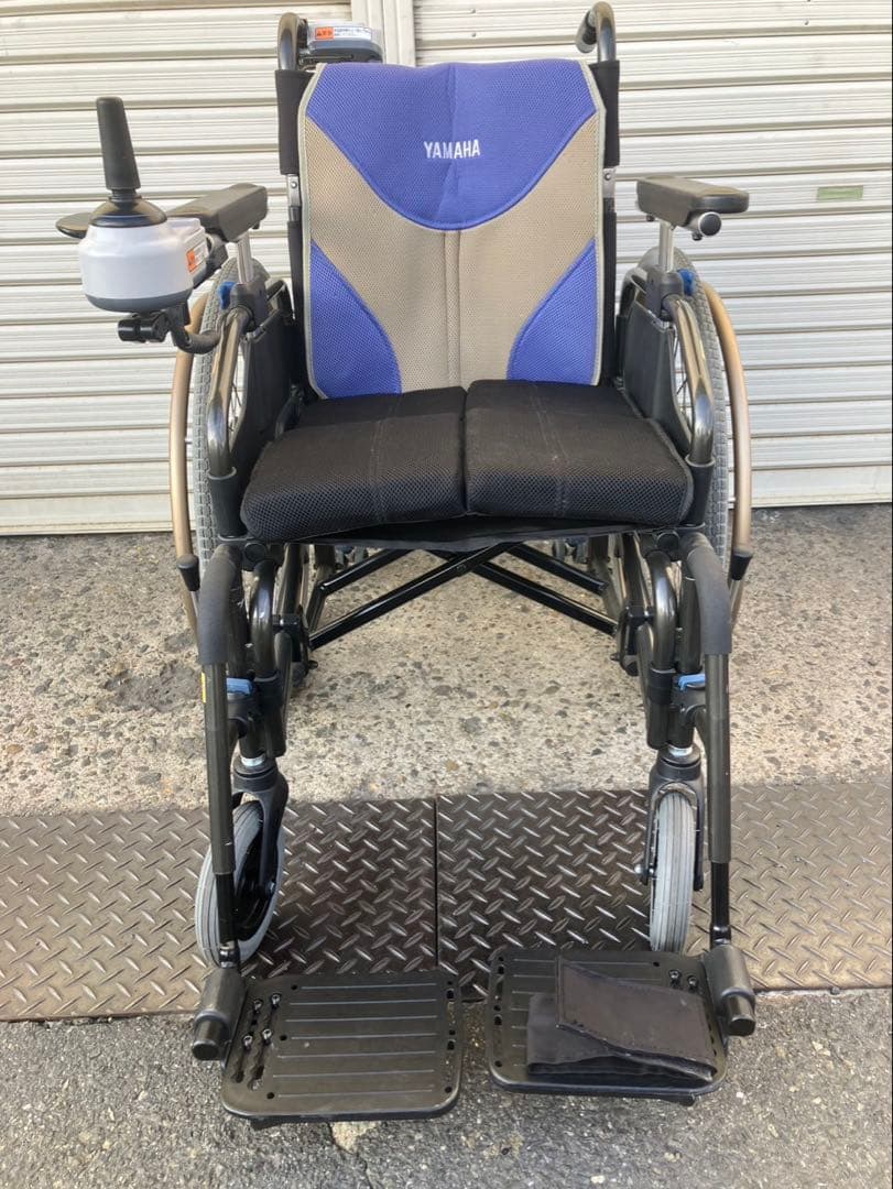 YAMAHA電動車椅子　24インチ　介護コントローラー