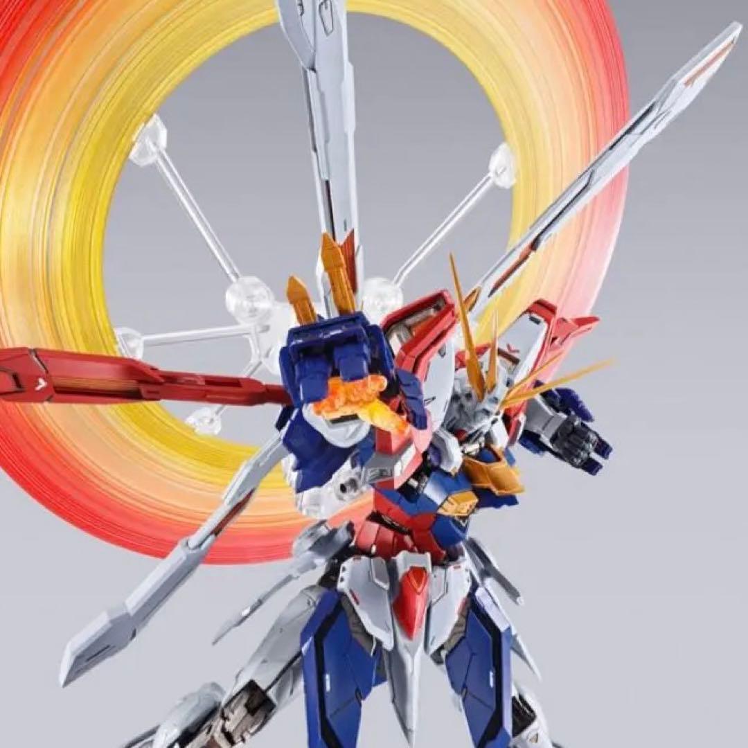 L BUILD メタルビルド　ゴッドガンダム弐(セカンド)