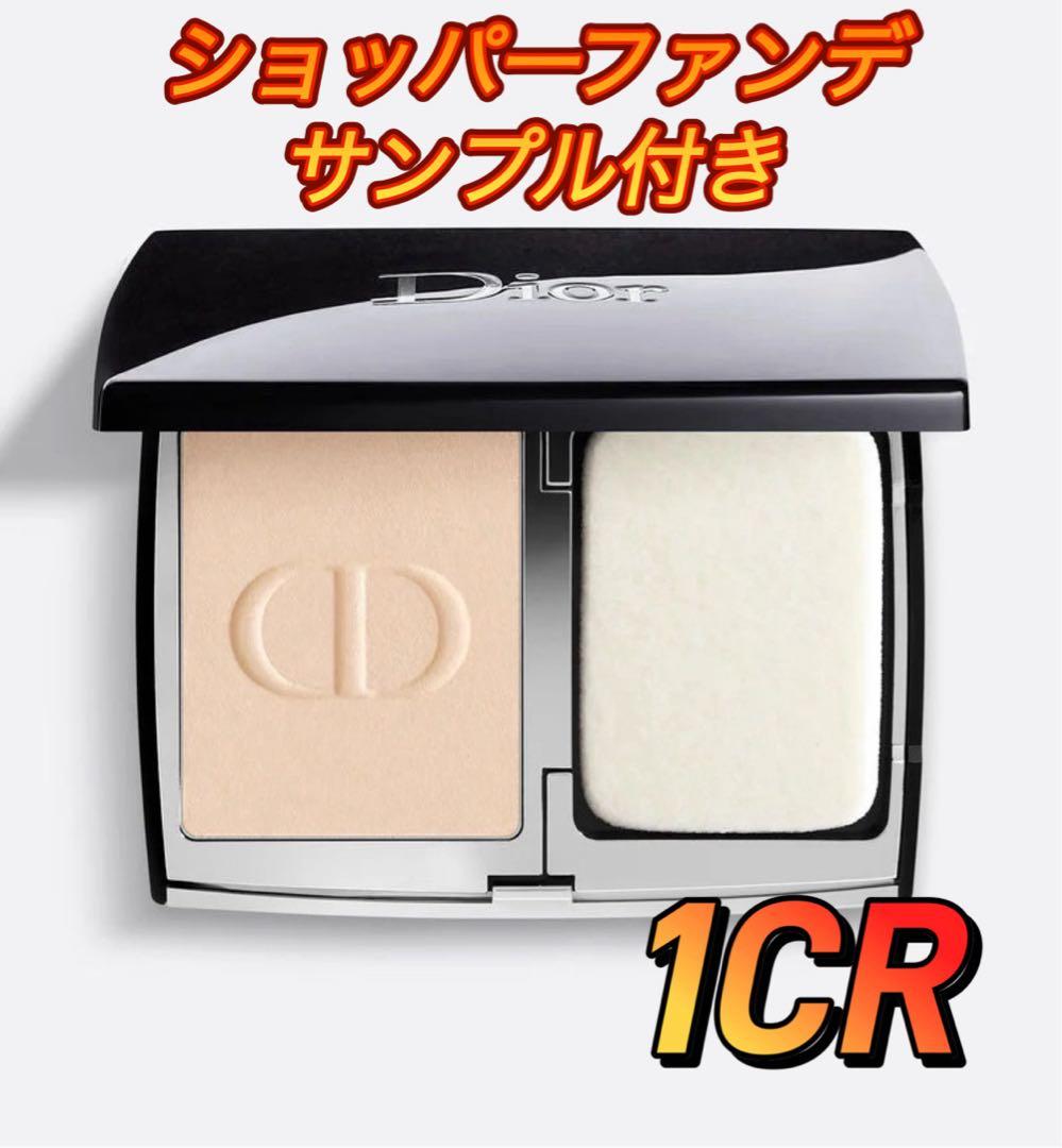 ディオールスキン フォーエヴァー コンパクト ナチュラル ベルベット1CR