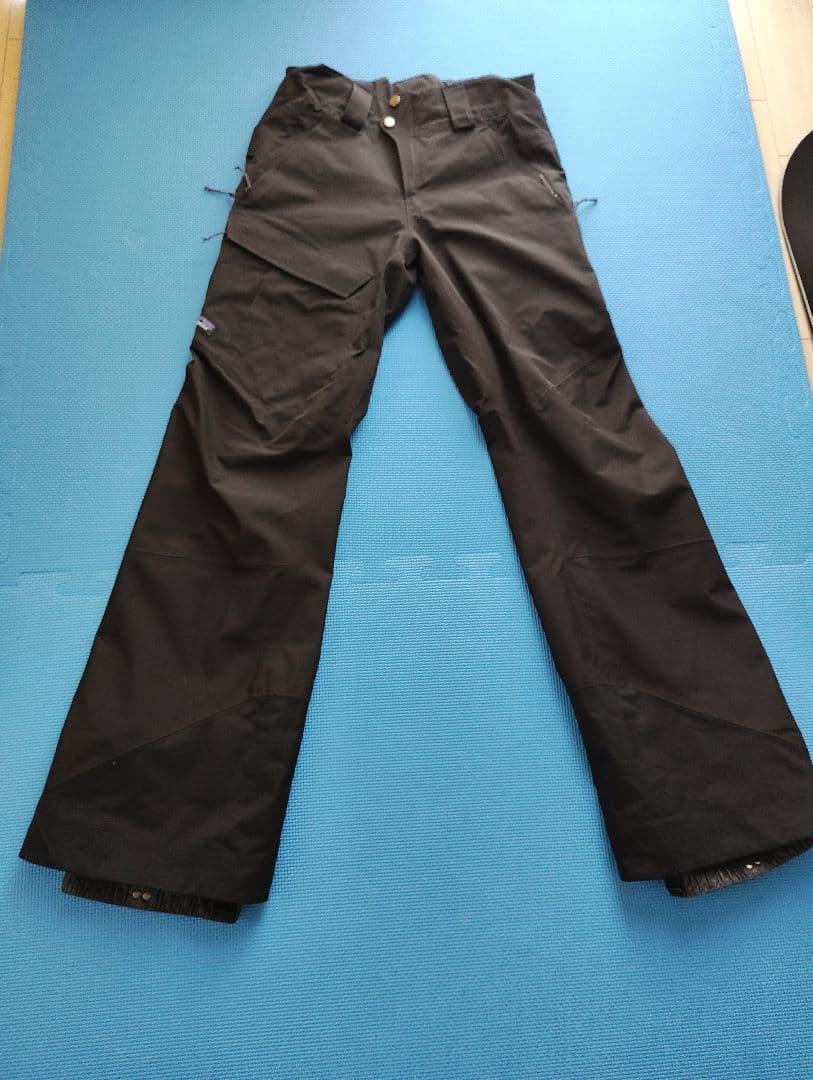sizeXS Patagonia スノーパンツ GORE-TEX 黒