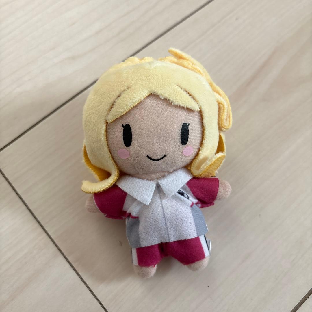 ラブライブ！サンシャイン 小原鞠莉 ぬいぐるみ ストラップ 体操着 ジャージ