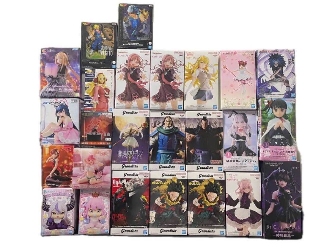 【早い者勝ち】25点セット プライズ フィギュア まとめ売り