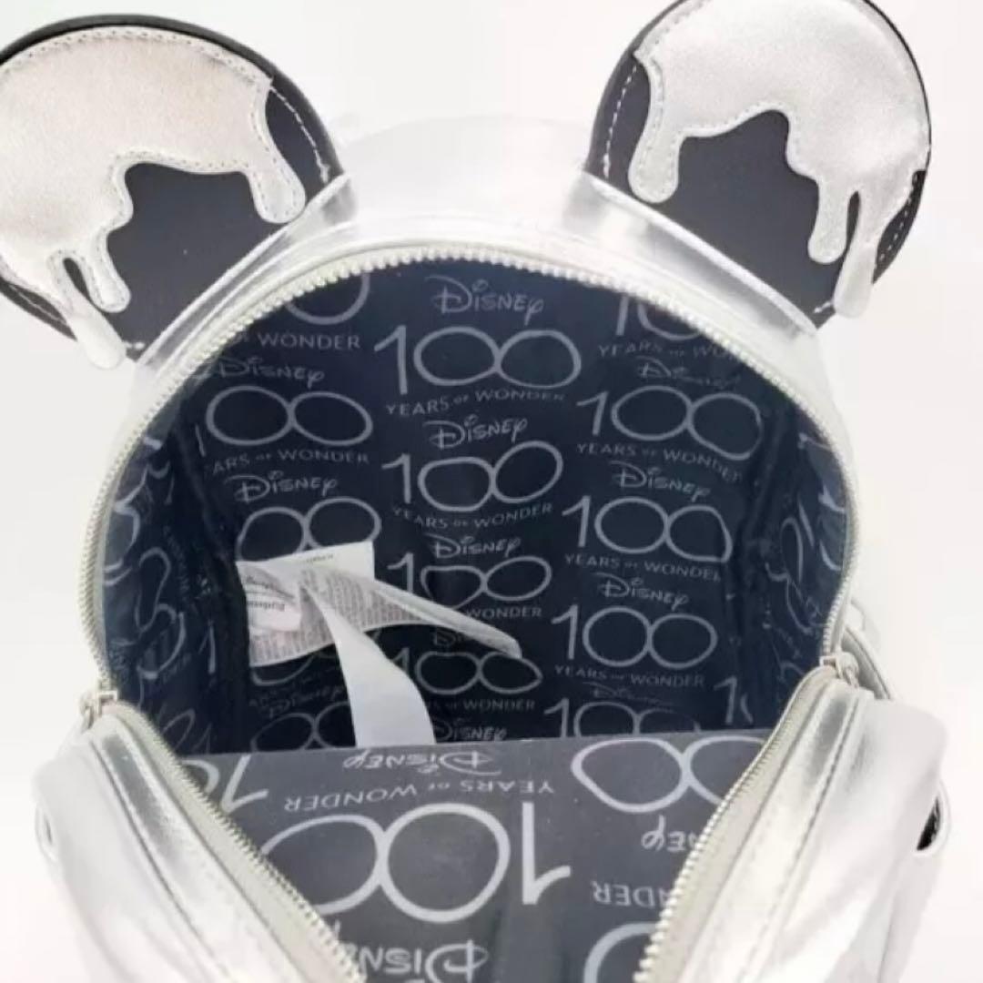 ディズニー 100周年 ミニー シルバー ラウンジフライ バックパック