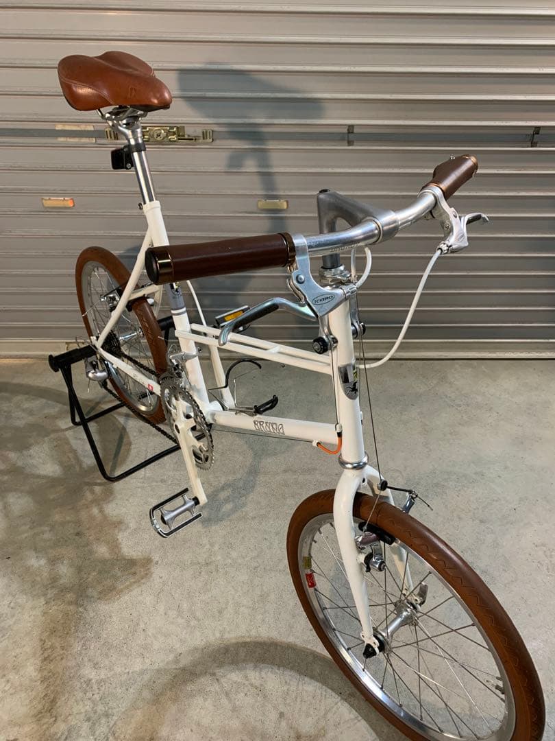 ゆー　ミニベロ　ブルーノ　bruno　ミキスト　20インチ