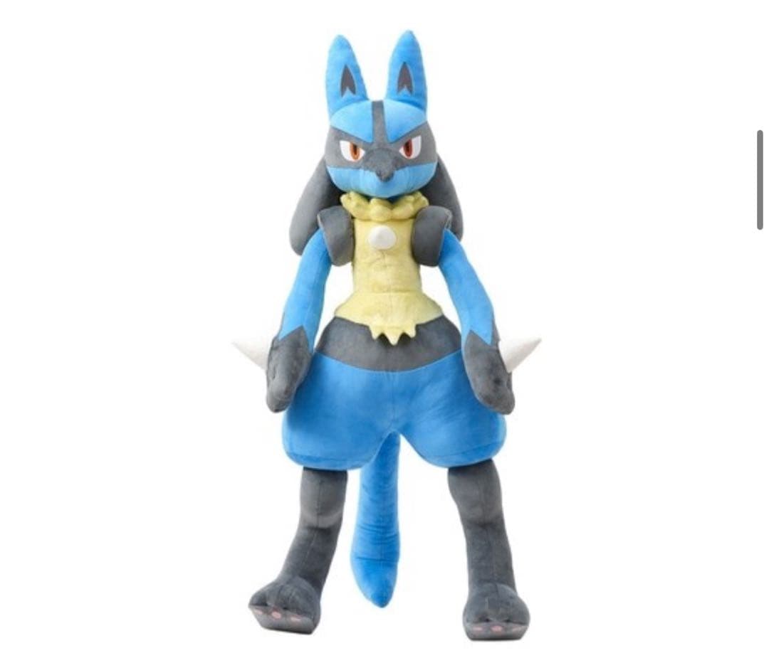 ぬい　ルカリオ　等身大　ぬいぐるみ　【新品未使用】