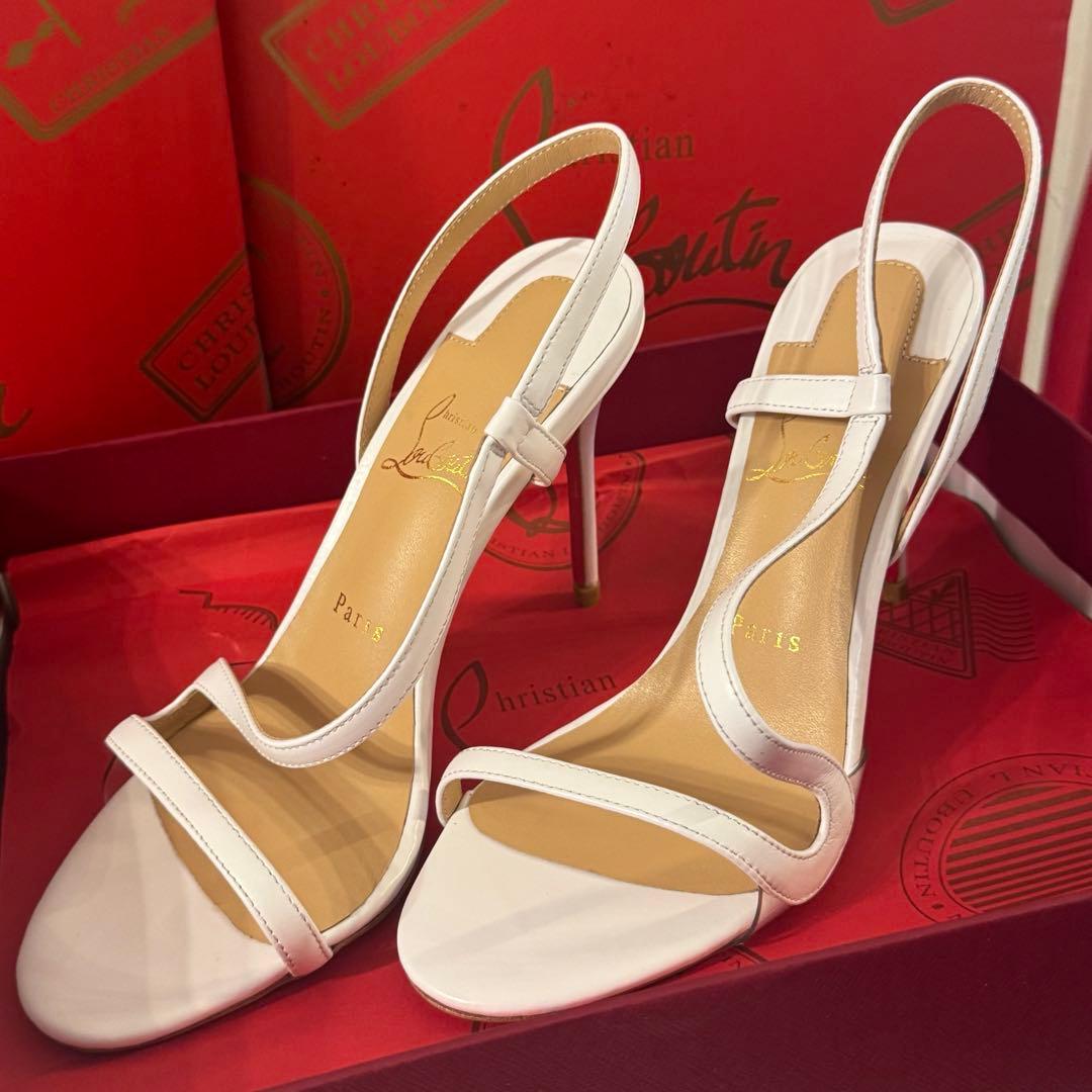 最終価格 CHRISTIAN LOUBOUTIN 10cmヒール