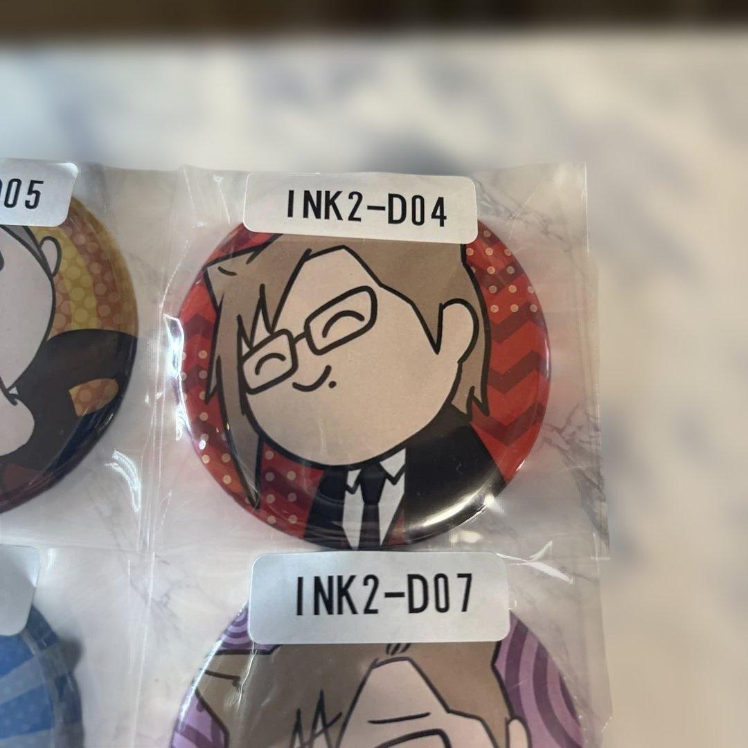 ウェブポン 犬養第二弾 缶バッジ5点 - メルカリ