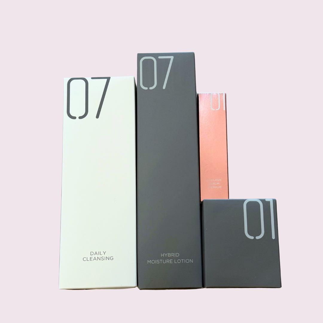 0107セット ローション クリーム アイラッシュセラム クレンジング