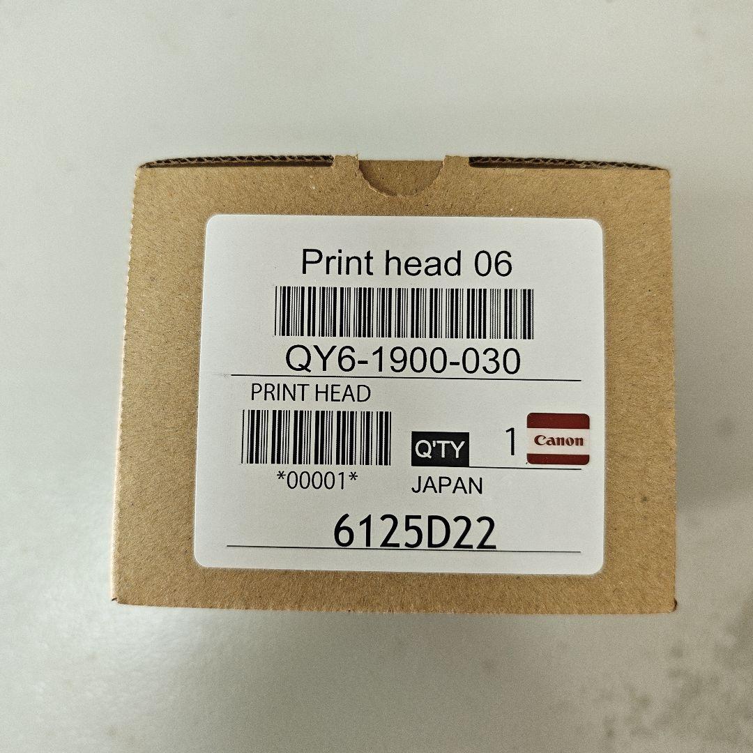 プリンター・複合機 Canon Print Head QY6-1900-030