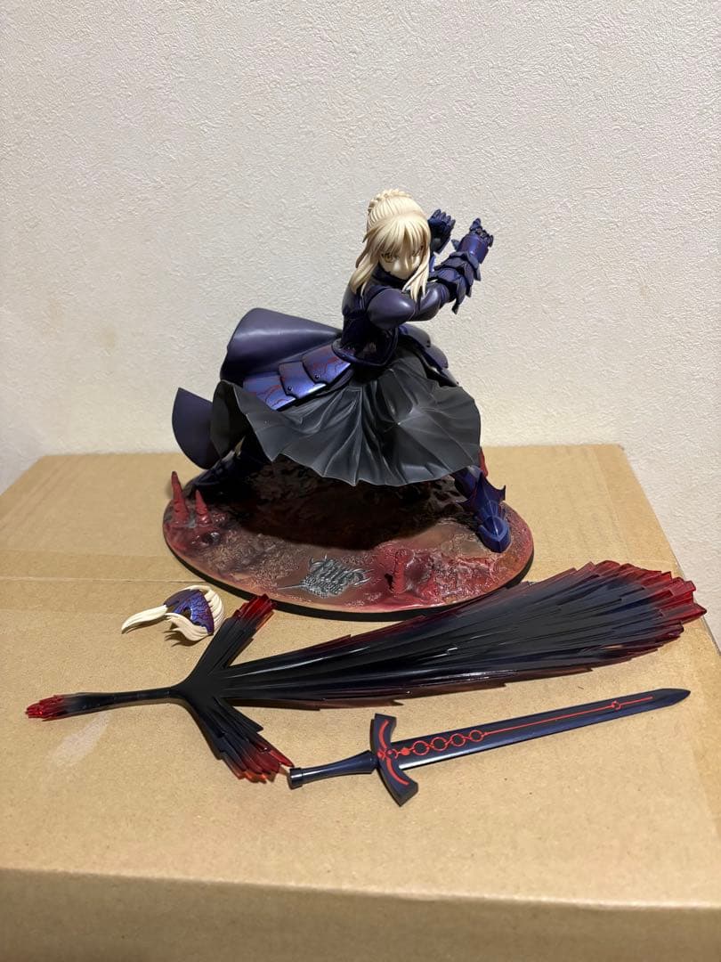 Fate/stay night セイバーオルタ 卑王鉄槌 ヴォーディガーン