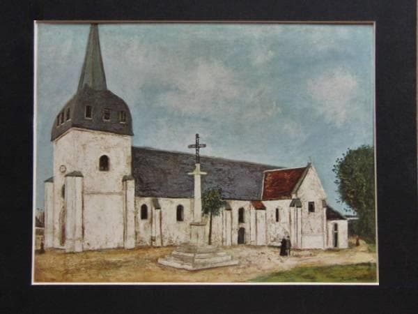 モーリス・ユトリロＭaurice Utrillo、サンティエール、限定１０００部