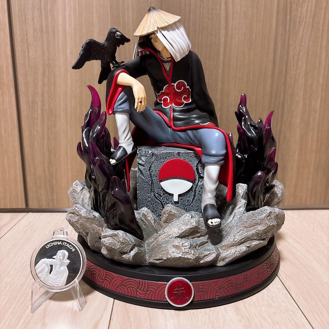 NARUTO ナルト うちはイタチ ガレージキット ガレキ スタチュー - メルカリ