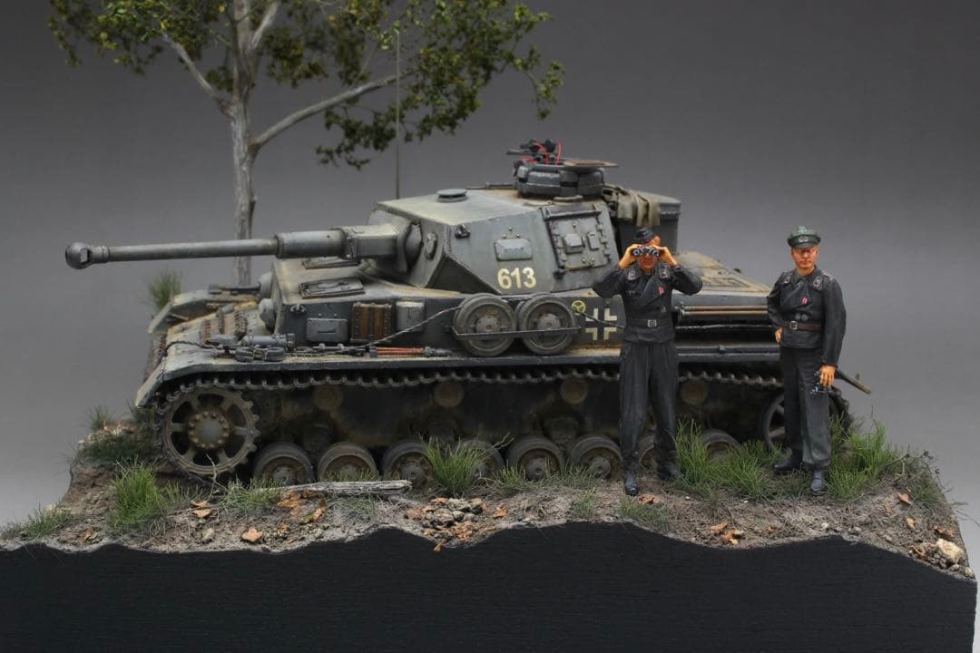 1/35 Ⅳ号戦車 G型 ドラゴン ジオラマ プラモデル 模型 - メルカリ