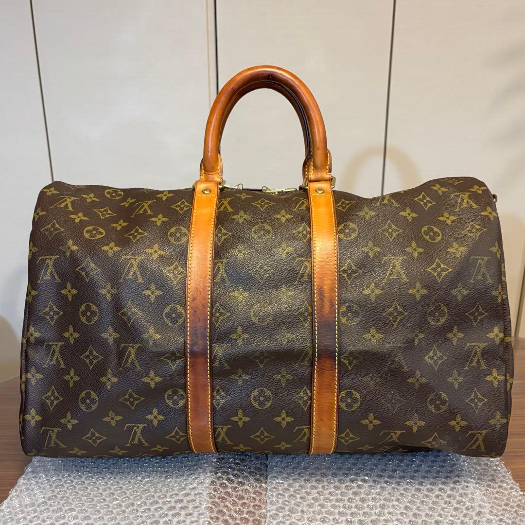 Louis Vuitton モノグラム ボストンバッグ　キーポル45 ルイヴィトン/ボストンバッグ/キーポルバンドリエール45/モノグラム