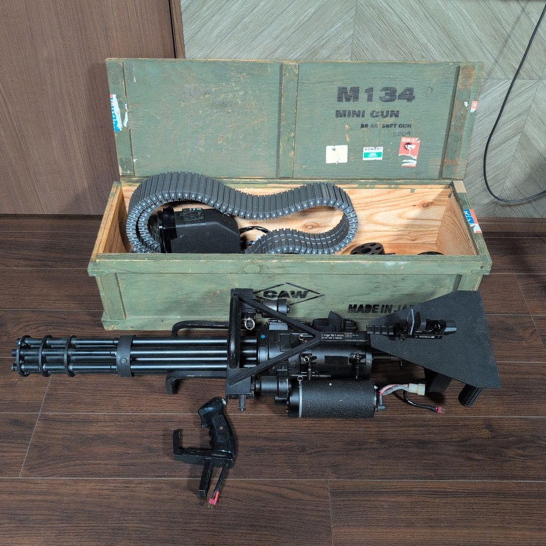 M134 ミニガン CAW フルセット