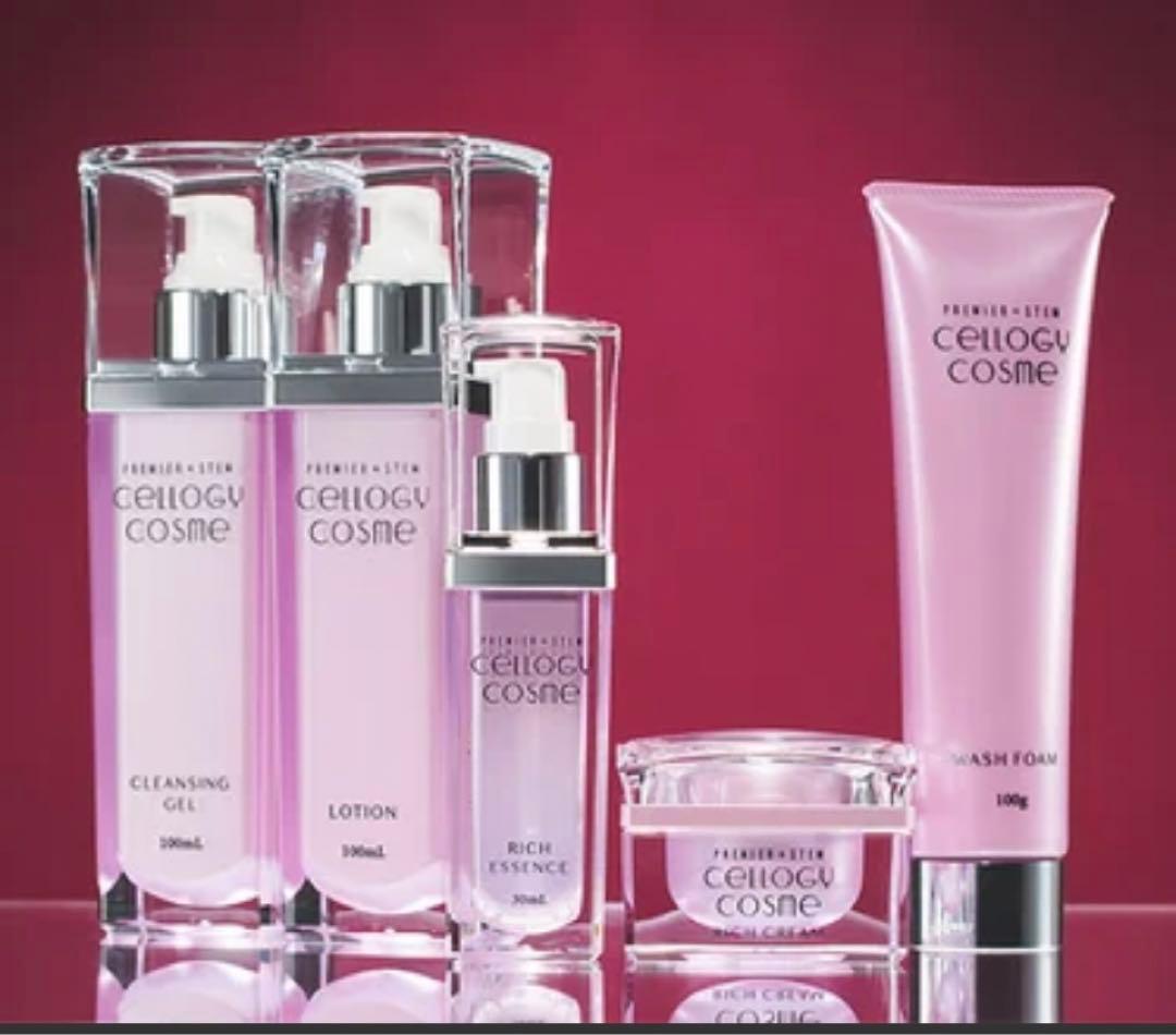 サンプル5点セットプレゼン付のセルロジーコスメ5点セット