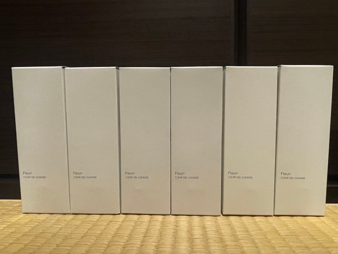 Fleuri CLEAR GEL CLEANSE 6本セット