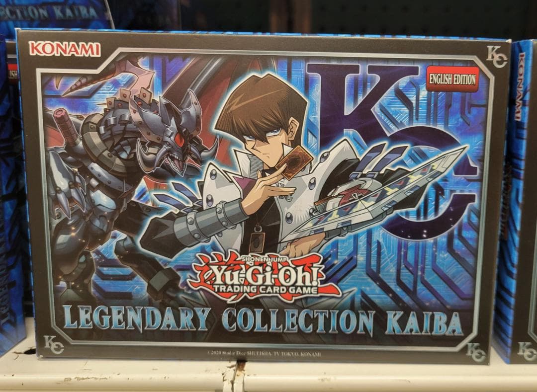 遊戯王OCG デュエルモンスターズ Overseas USA Legendary Kaiba Collection Amazon.com: Yu-Gi-Oh! Cards Legendary Collection Kaiba Box : Toys