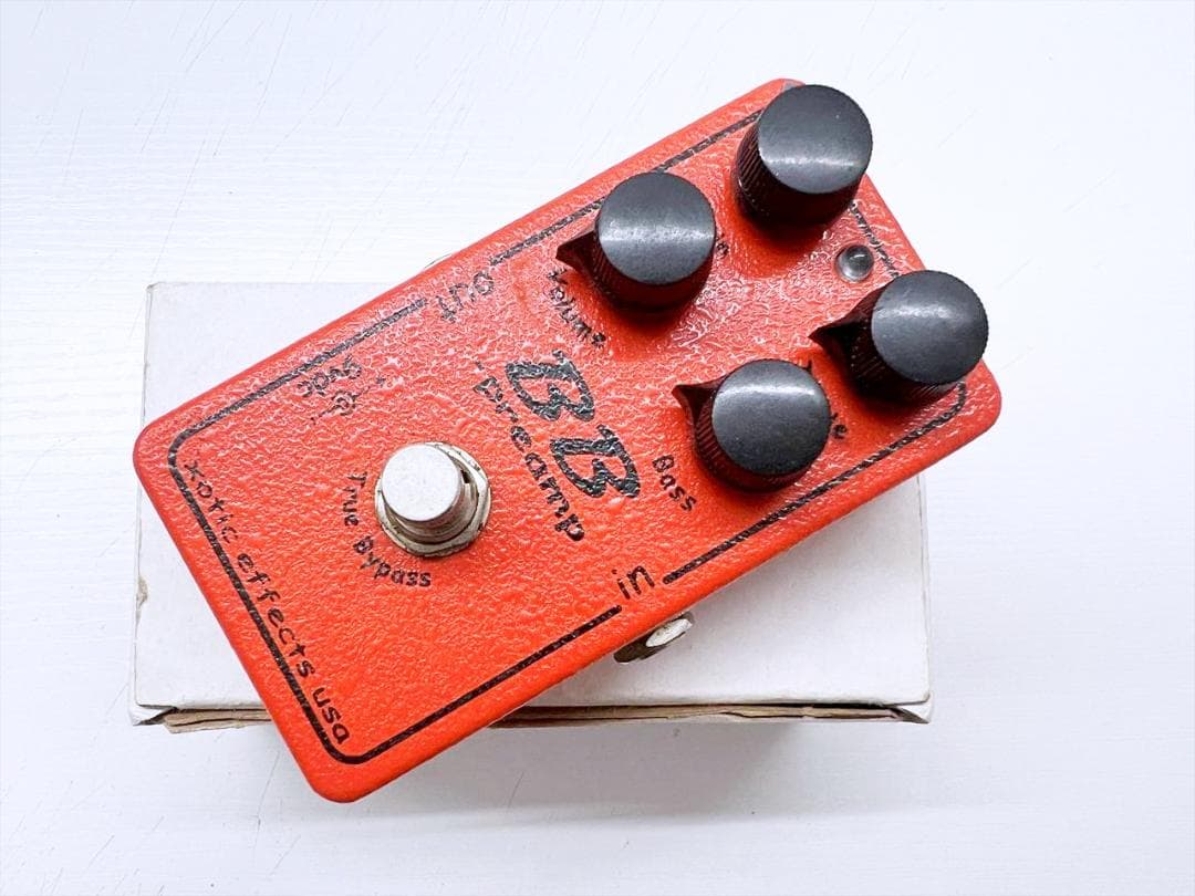 動作品　美品　XOTIC　エキゾティック　BB preamp　プリアンプ