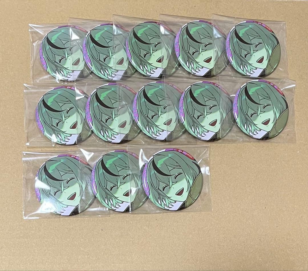 オバレク　カウントダウン　ミニ缶バッジ　モリィ　13個