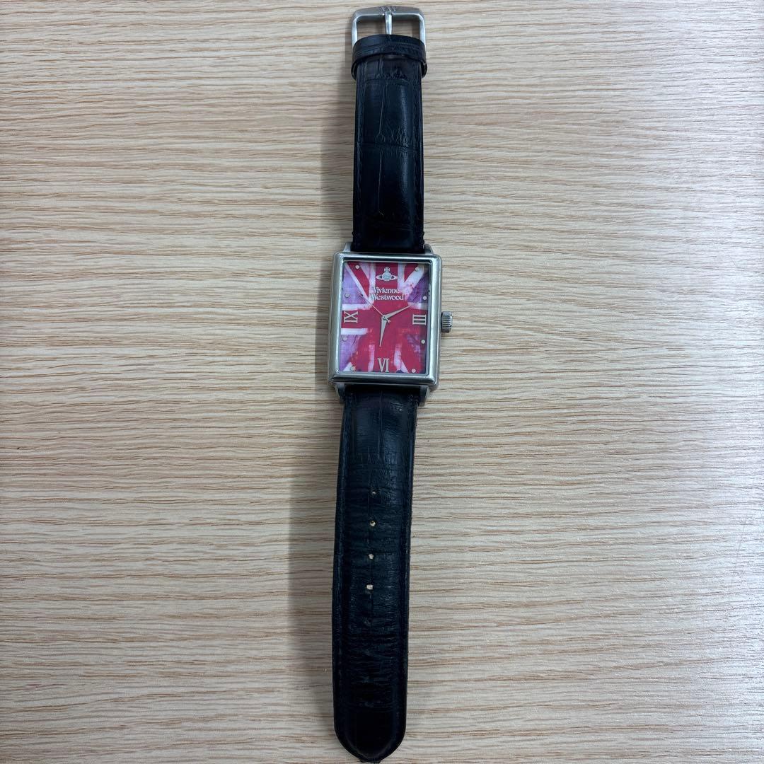 ヴィヴィアン ウエストウッド 腕時計 ユニオンジャック