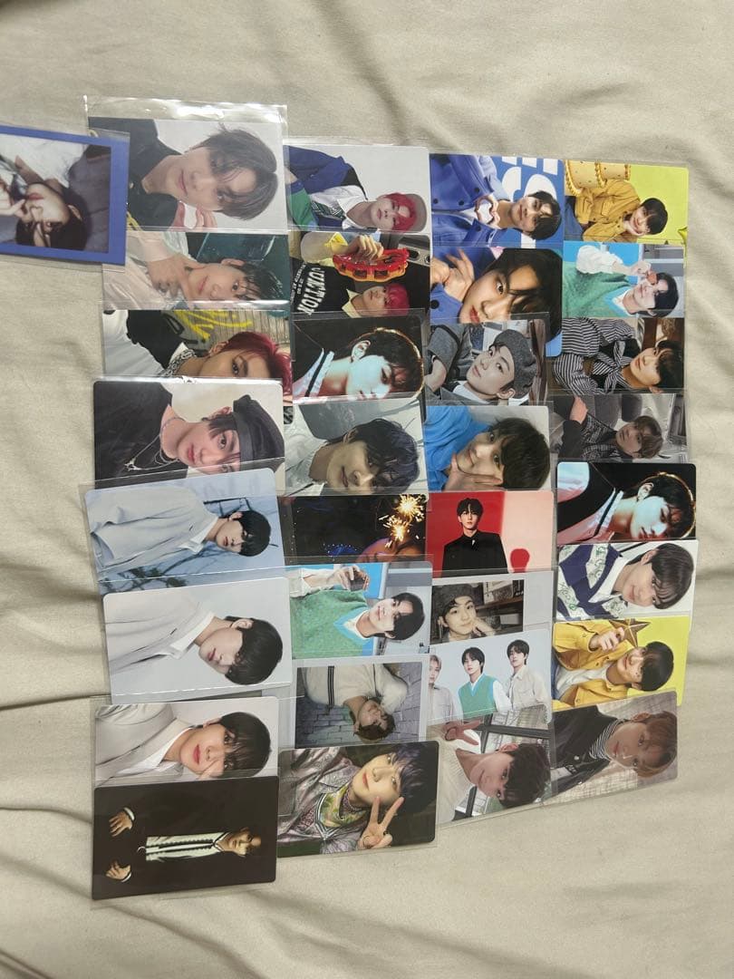 enhypen ジョンウォントレカ バラ売り - メルカリ