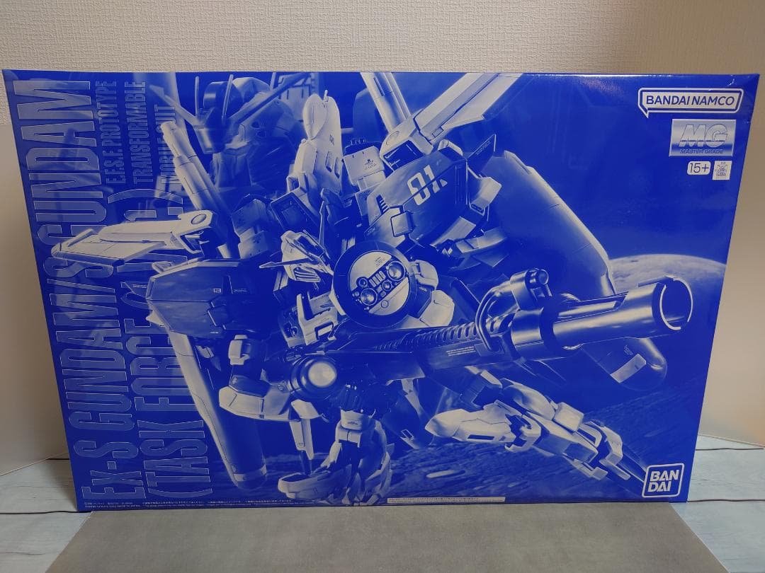 ★プレバン限定★Ex-Sガンダム/Sガンダム (タスクフォースα ver.)