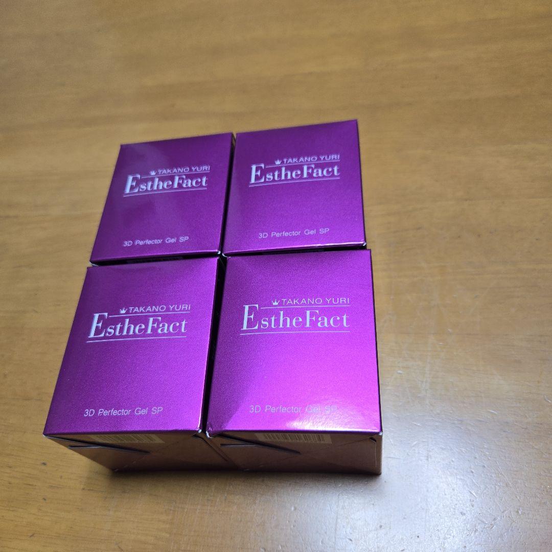 たかの友梨　エステファクト3D パーフェクタージェルSP 50g 4個セット