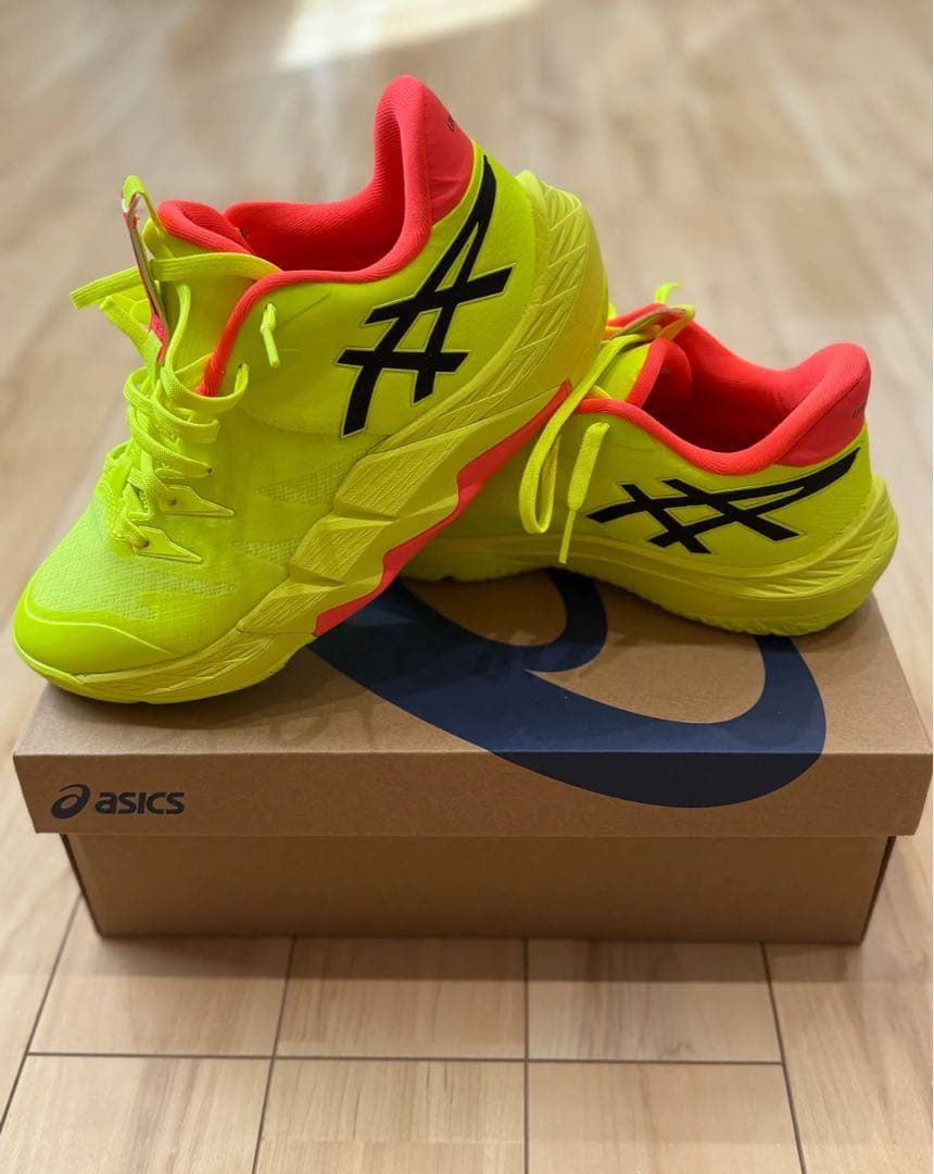 タグ付ASICS アンプレアルスロー2河村勇輝パリ五輪モデル24.0cm 箱無し ギャラリー：アシックス、河村勇輝のスペシャルエディション「UNPRE