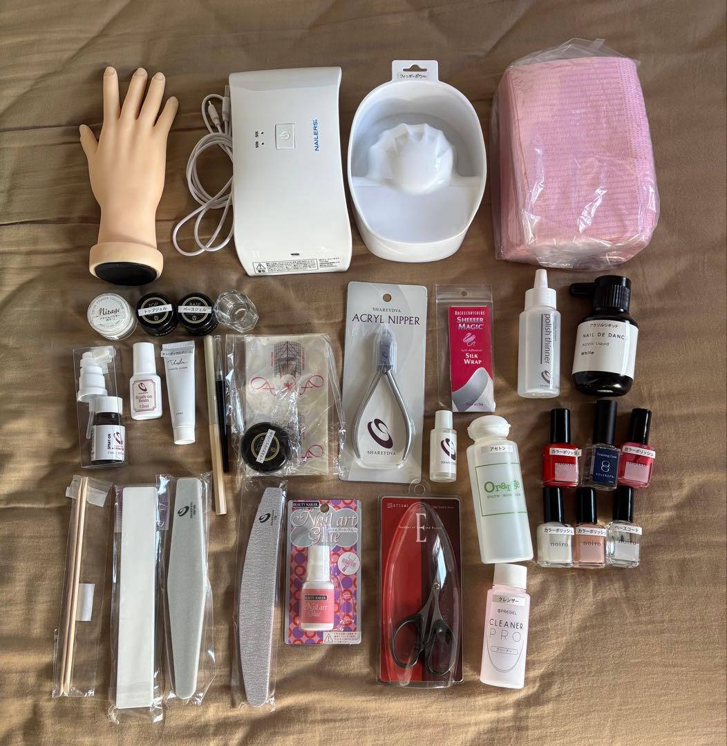 ネイル検定2級・3級セット セレクション | 3級セット vol.2 | ライフビューティーネイルプロショップ