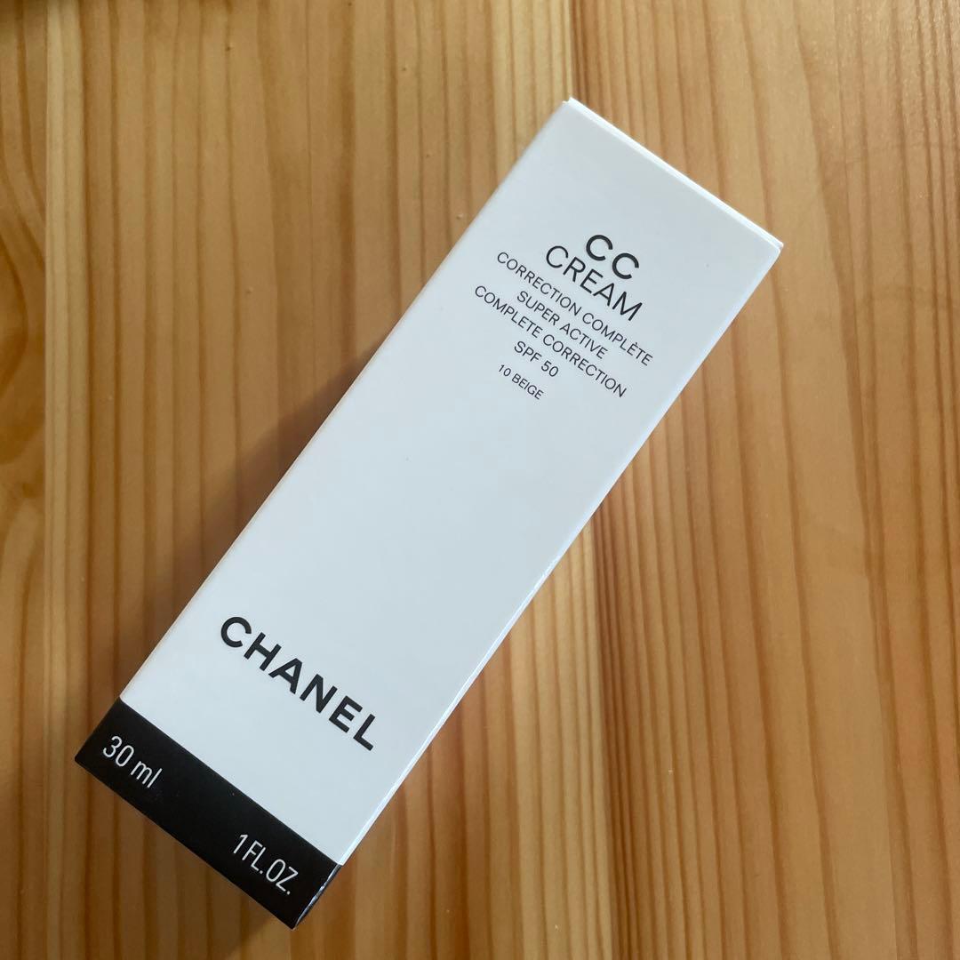 CCクリーム CHANEL CC CREAM 10 30ml SPF 50 シャネル / CC クリーム N 10 ベージュの公式商品情報｜美容・化粧品