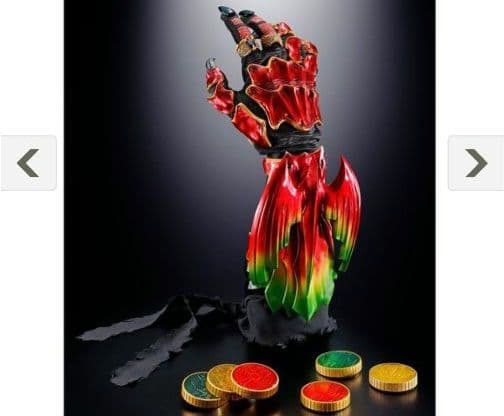 魂ラボ 1/1アンク 】仮面ライダーオーズ TAMASHII Lab アンク - メルカリ