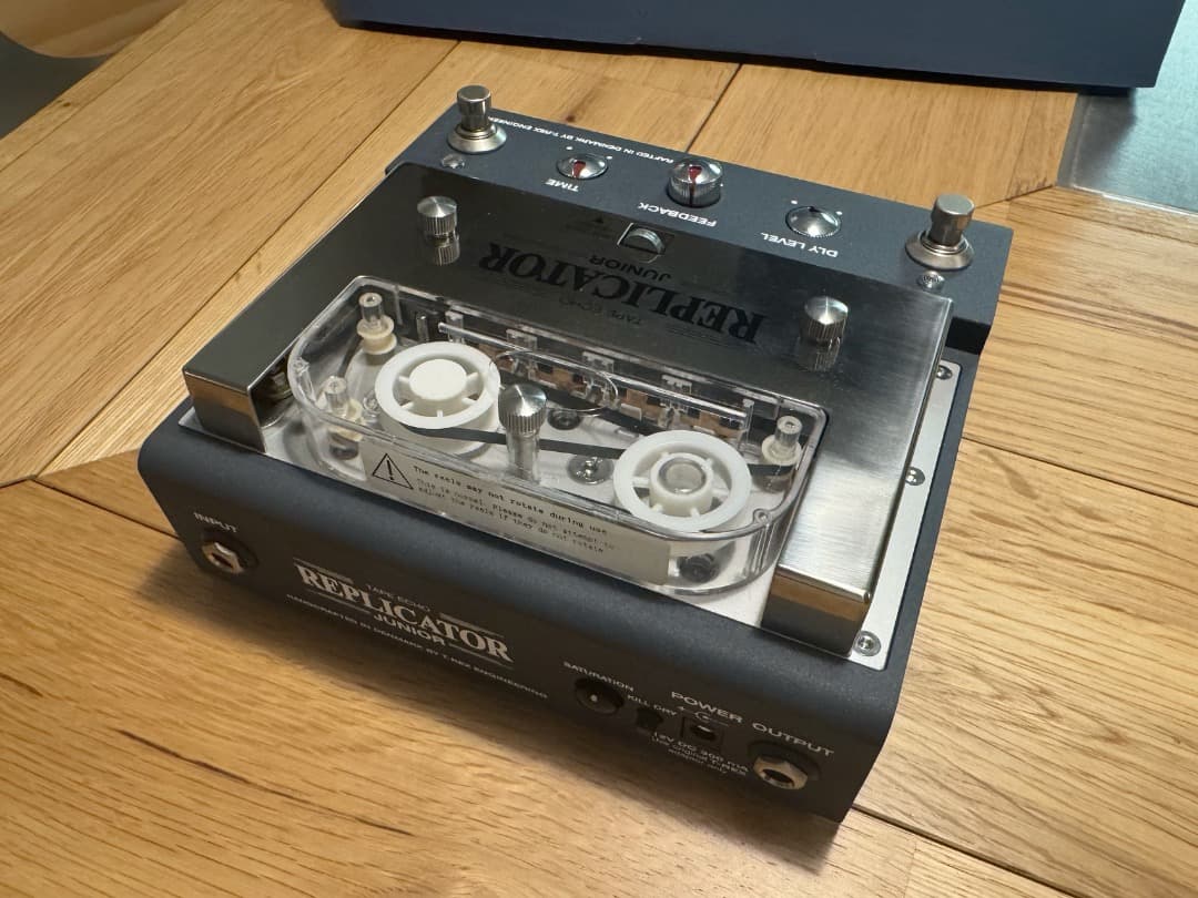 T-Rex Replicator Jr テープディレイ 美品元箱 - メルカリ