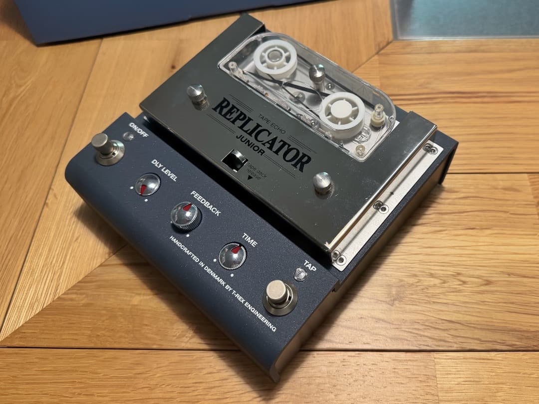 T-Rex Replicator Jr テープディレイ 美品元箱 - メルカリ