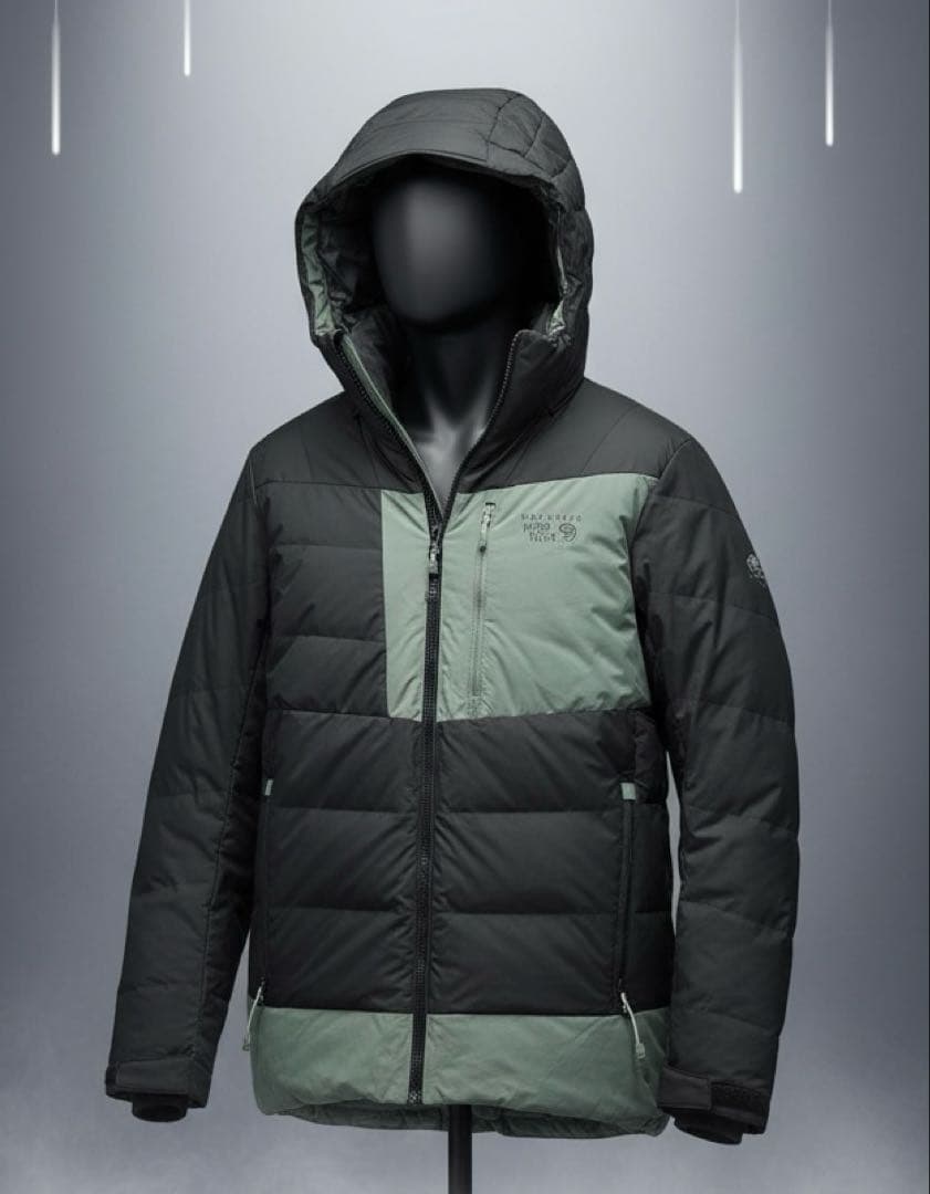 マウンテンハードウェア ダウンジャケット スノーボード Ｍサイズ