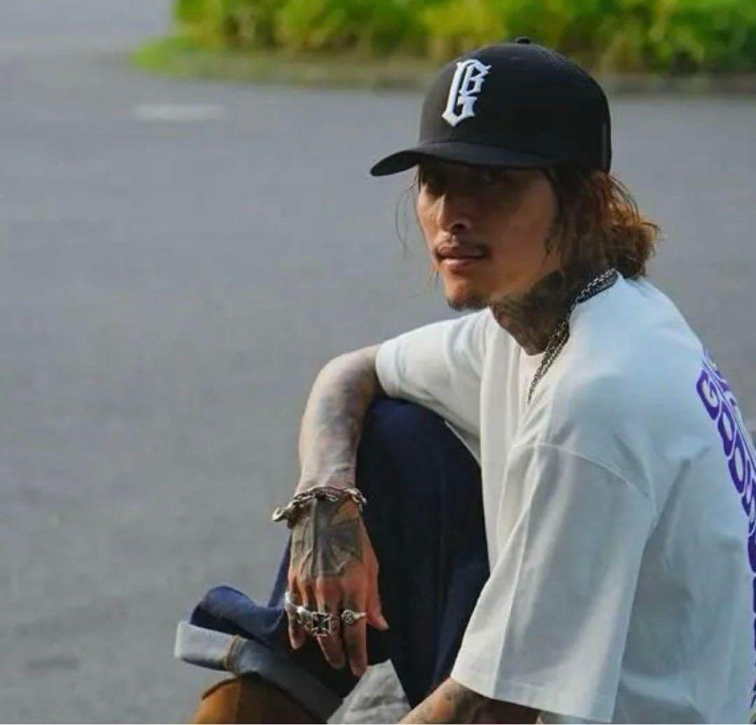 GOOSE BUZZY GB SIG MESH CAP 黒 森下直哉 - メルカリ