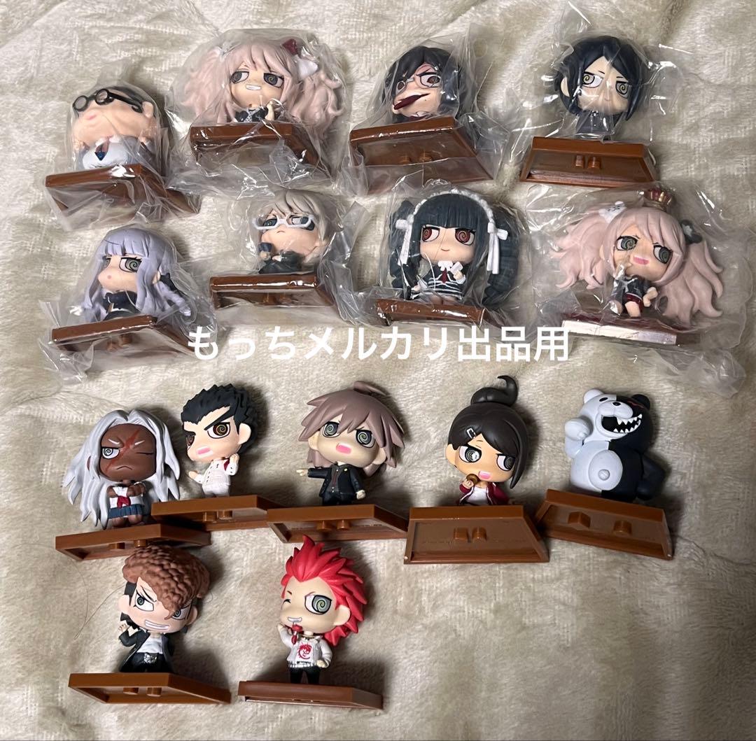 ダンガンロンパ ちみキャラ トレーディングフィギュアコレクション　セミコンプ Amazon | ダンガンロンパ The Animation 超高校級のちみキャラ