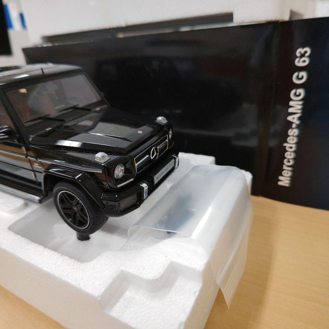 メルセデスAMG G63 AUTOartモデルカー 1/18 新品同様程度
