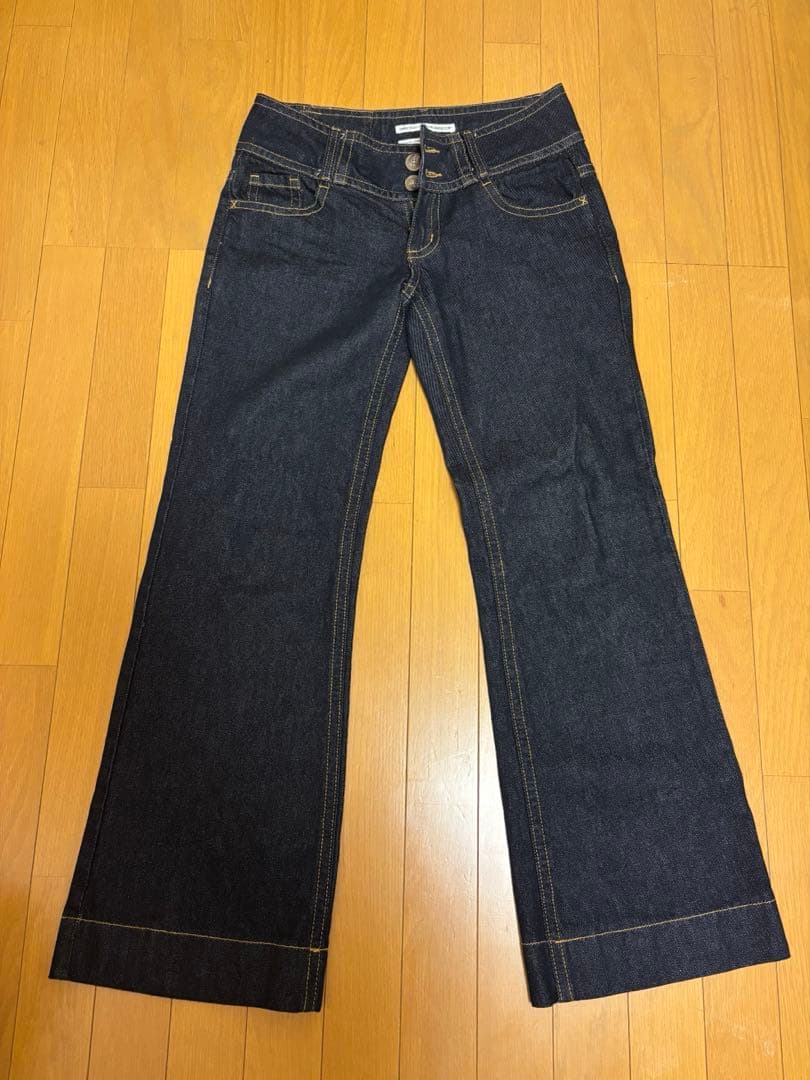 パンツ Sculptor Union Jack Engineered Denim