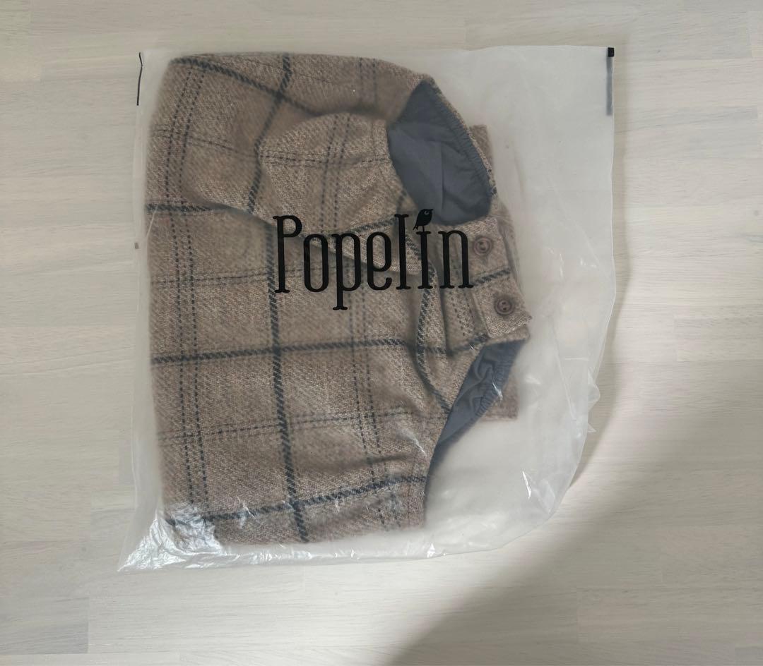 ゆ*う様 新品未使用 popelin 18-24m ロンパース