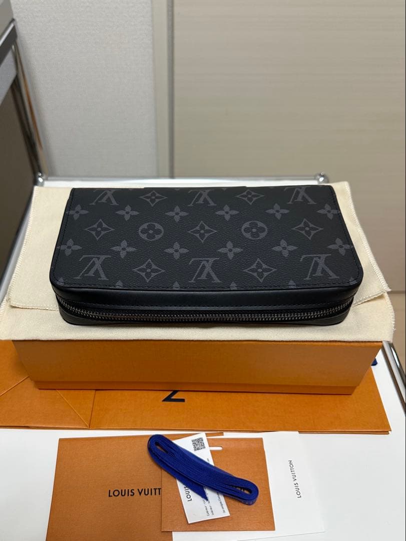 極美✨ルイヴィトン M61698 ジッピーXL ICチップ 現行金具 - メルカリ