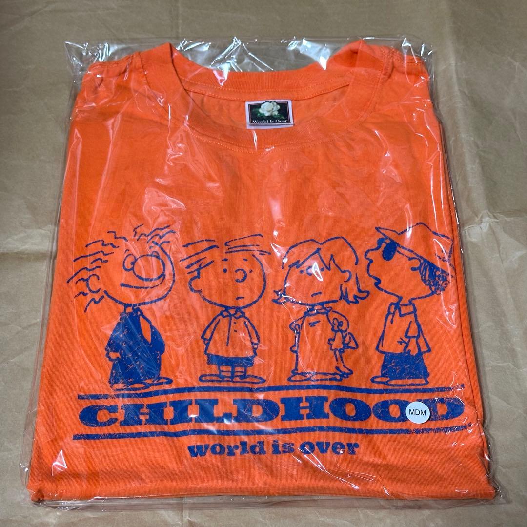 World Is Over オレンジ tシャツ M セカオワ fukase 深瀬 - メルカリ