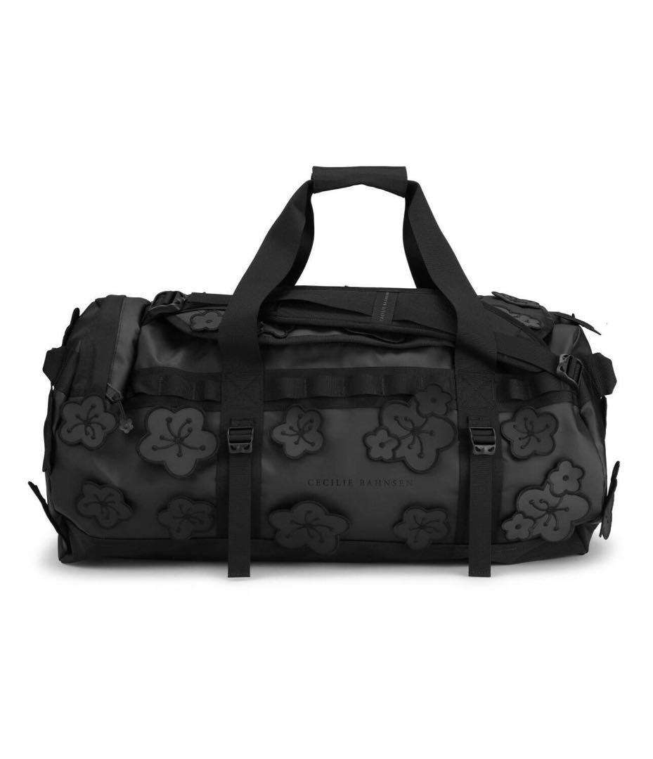 ノースフェイス セシリーバンセン ベースキャンプダッフル M ブラック