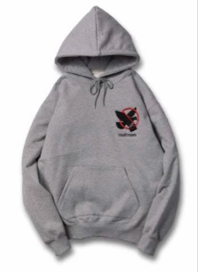 vaultroom PEACEFUL HOODIE / GRY　L VR × ZETA Hoodie – VAULTROOM